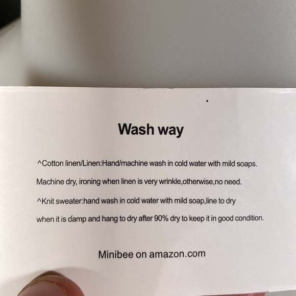 BNWT Minibee linen blouse - Picture 3 of 4